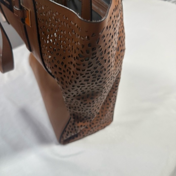 Vince Camuto Brown Tote Bag - Picture 10 of 14